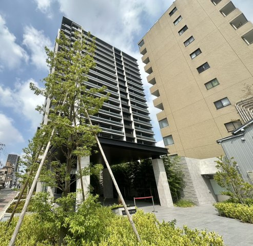 名古屋駅周辺では大規模マンションになります。