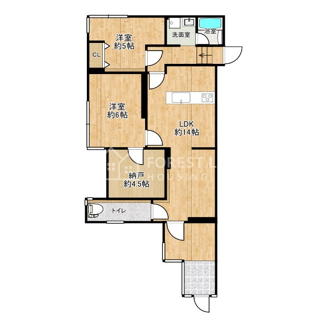 間取り：327002178909