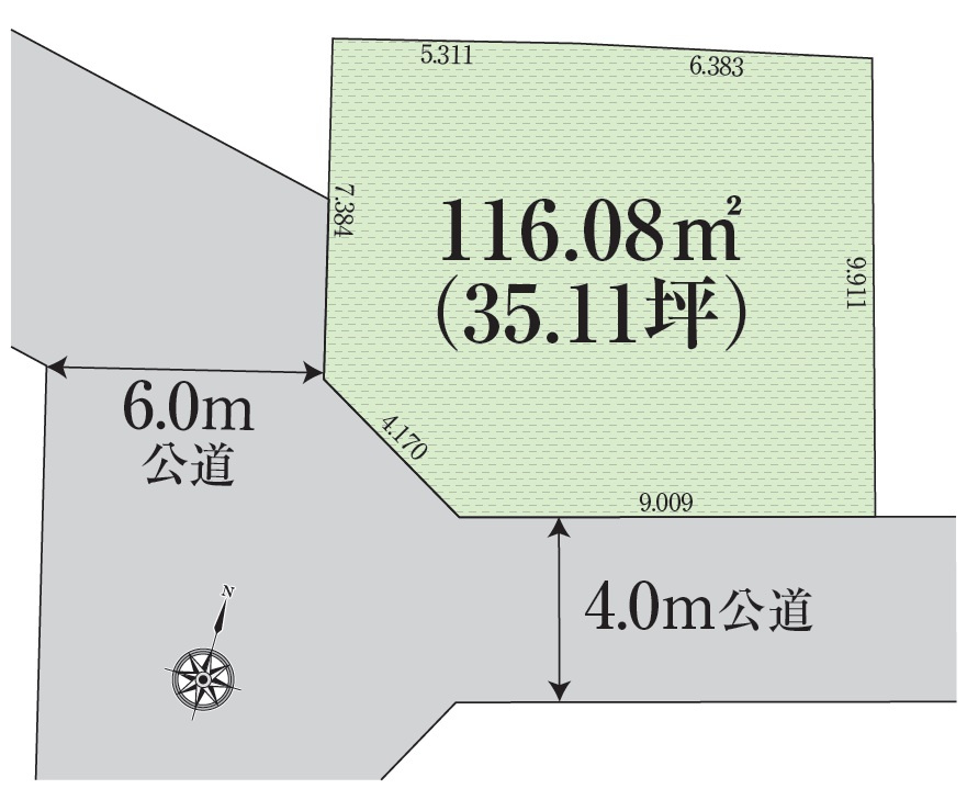 区画図：311002417849