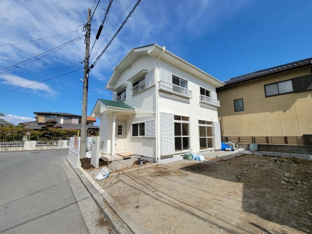 建物リフォーム完了済み　随時ご見学可能です。
