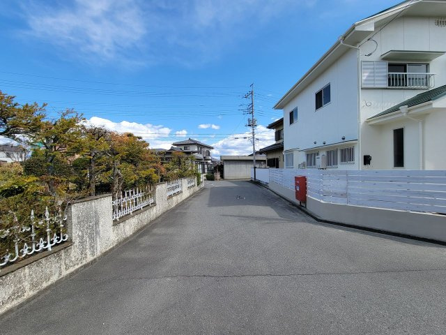 北側道路