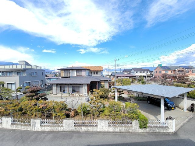 2階より北側を望む