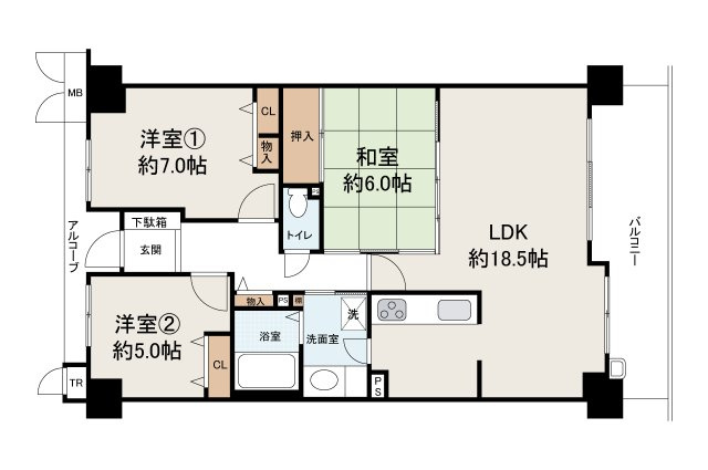 間取り：327002978198