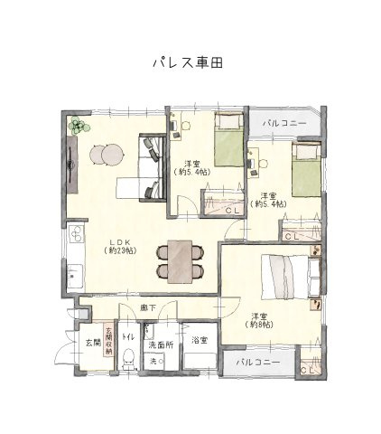 間取り