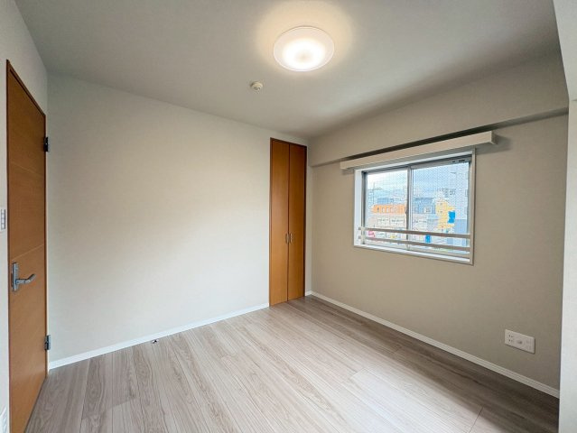 洋室6帖・収納付きで、お部屋がすっきり片付きます