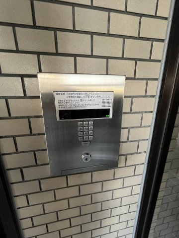 安心のオートロック付