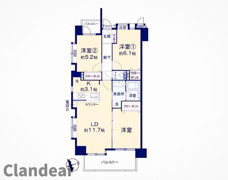 間取り：311002364355