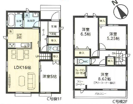 間取り：308000188378