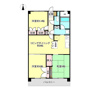 グリーンキャピタル前橋の間取り