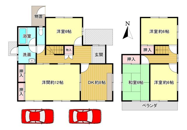 間取り：329000144899