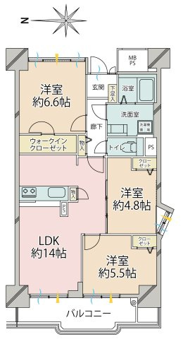 間取り：313004655133