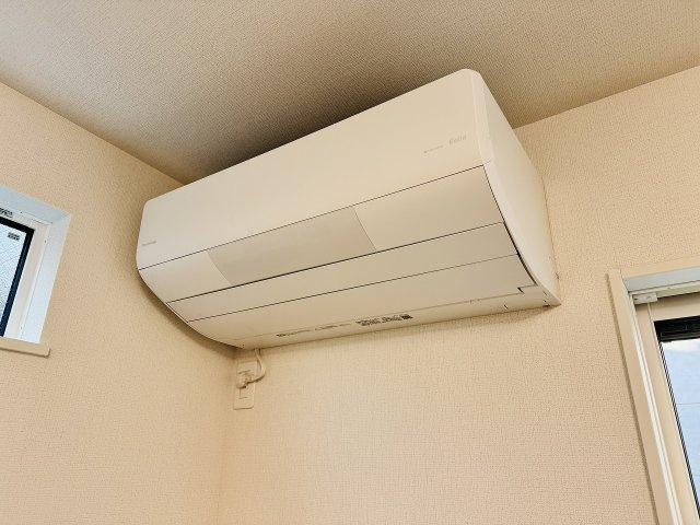 ～リビングエアコン設置済～