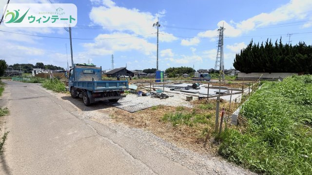 敷地面積185.54？（56.12坪）のゆとりある土地で、陽当たり・風通しも良好。ぜひ現地でご体感ください。