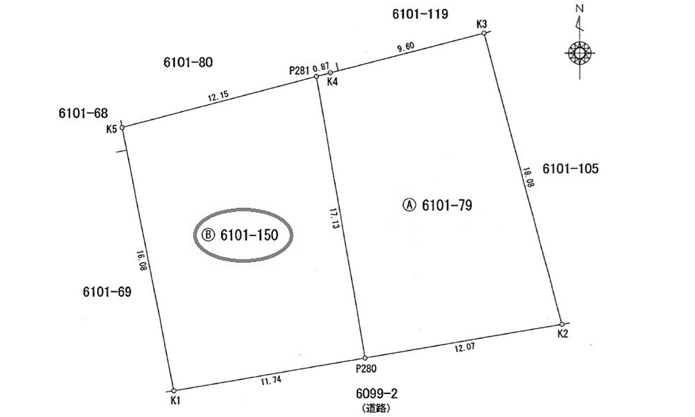 区画図：334000217573