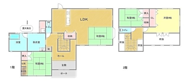 間取り：346000038133