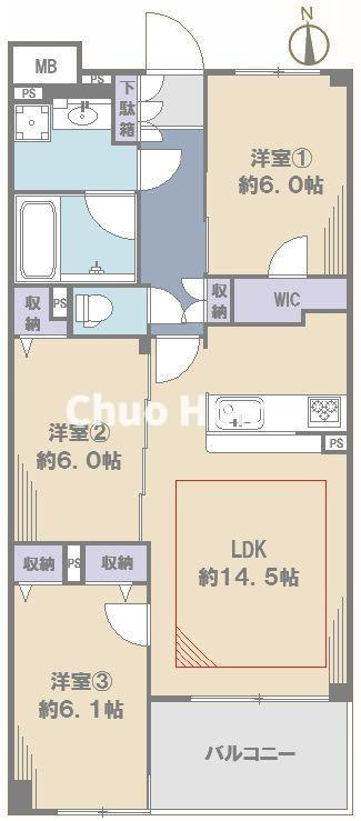 間取り：313004695762