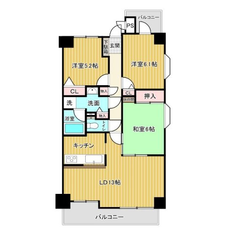 間取り：334000227602