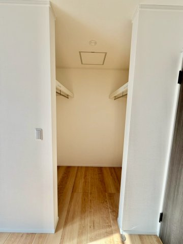 ウォークインクローゼット