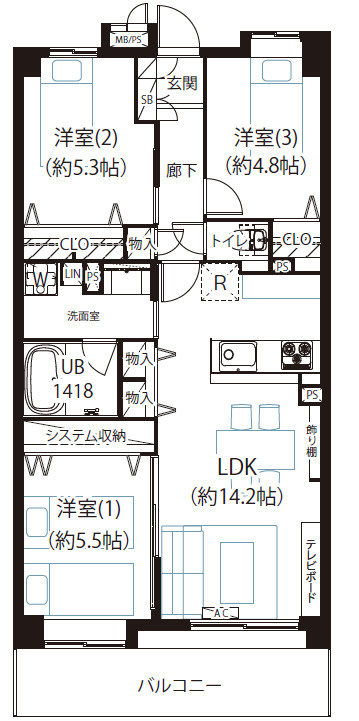 間取り：313004873418