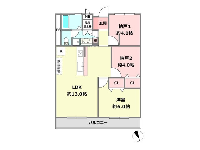 間取り：328000530947