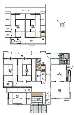 間取り：311002205958