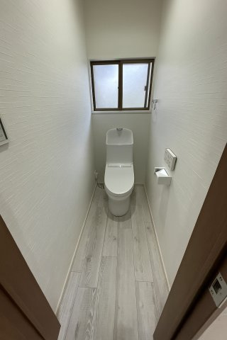 トイレもきれいです