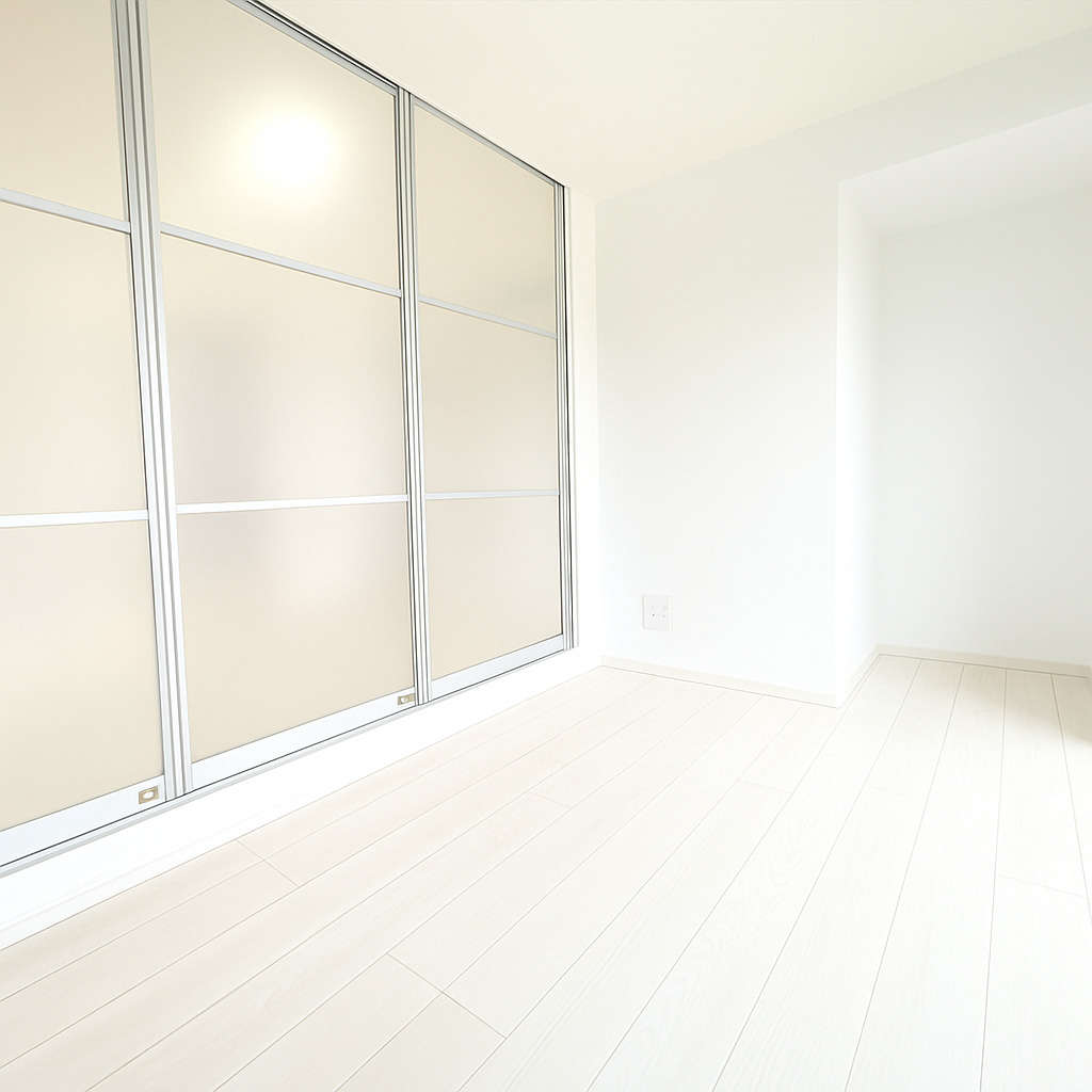 明るい洋室です