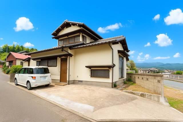 駐車場があるので、車を買う予定の方も安心です