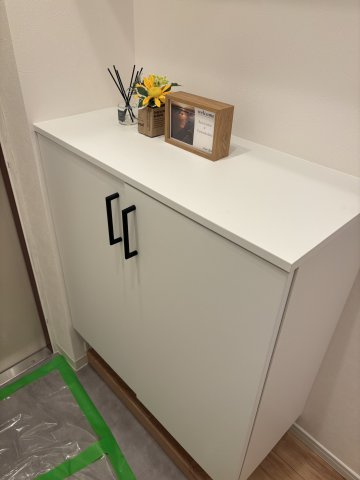 玄関周りをおしゃれな雰囲気にすることができます。