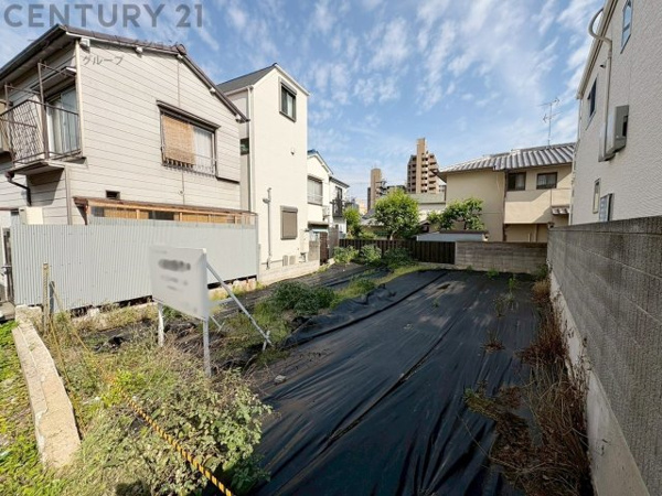 【神戸市灘区八幡町3丁目売り土地の外観】