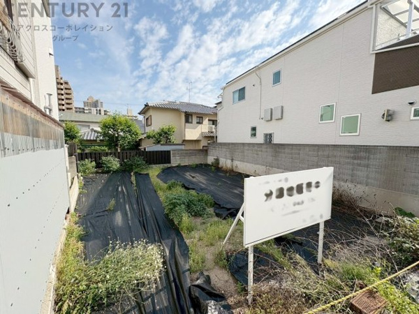 【神戸市灘区八幡町3丁目売り土地の外観】