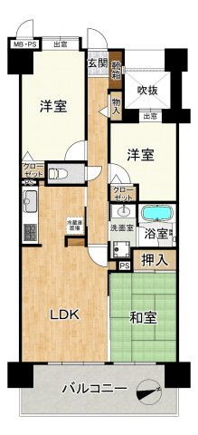 間取り：314002547460