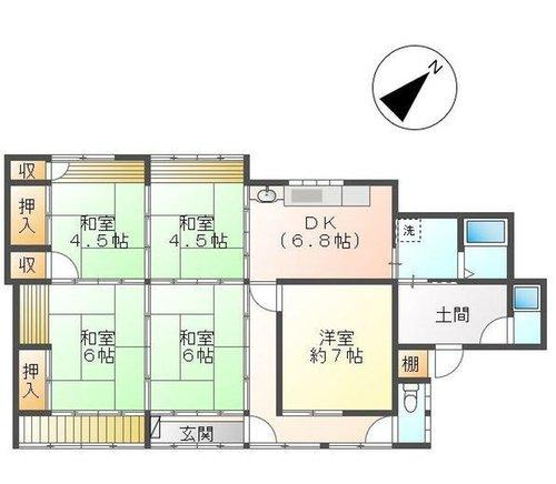 間取り：333000053319