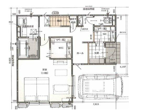 間取り：322000526345