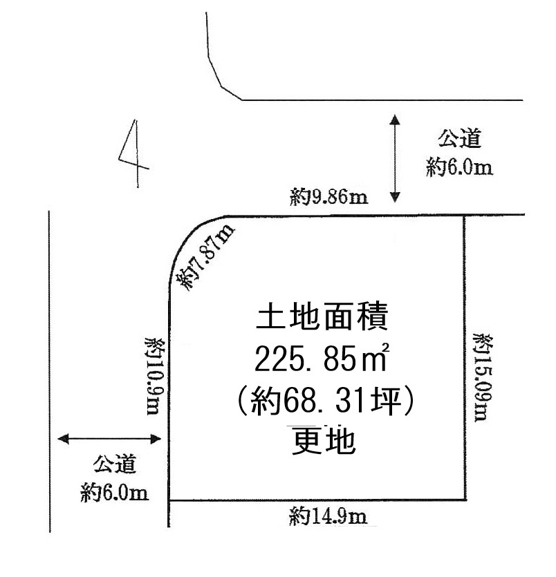 区画図：328000517640