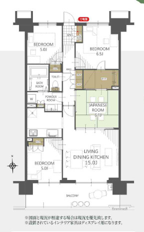 間取り：311002334302