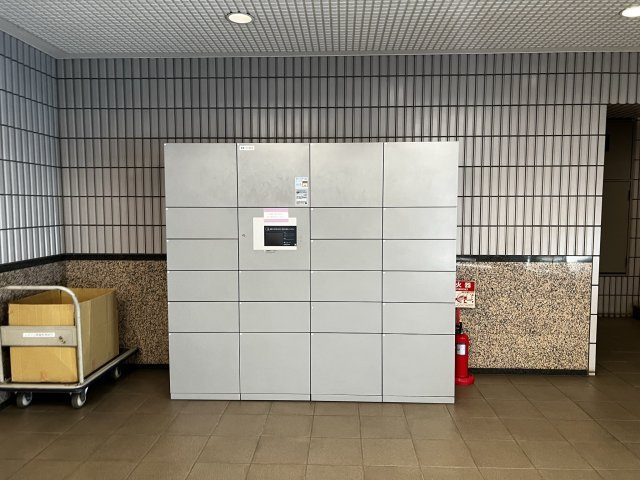 宅配ボックス