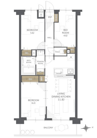 間取り：313004610203