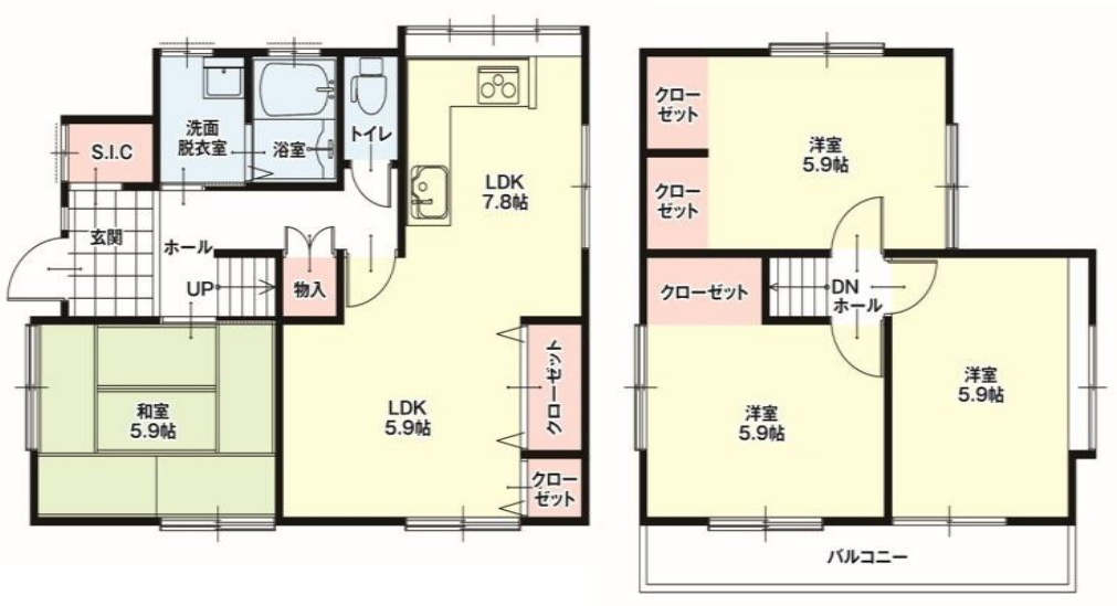 間取り：328000667981
