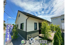 宇都宮市鶴田町　平屋 モデルハウスの外観