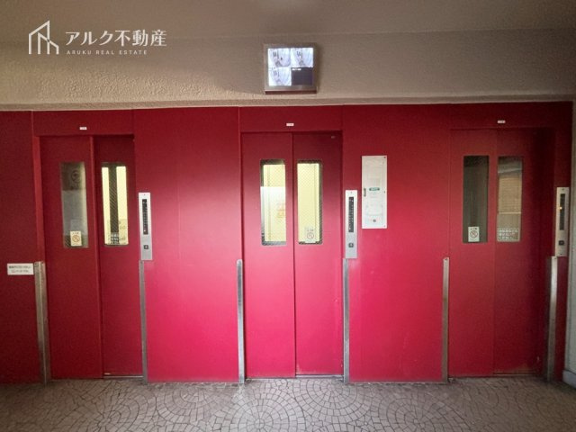 エレベーター完備