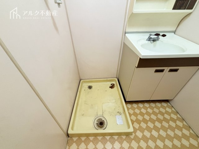 洗濯機置場