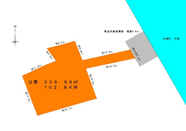 区画図：334000230845