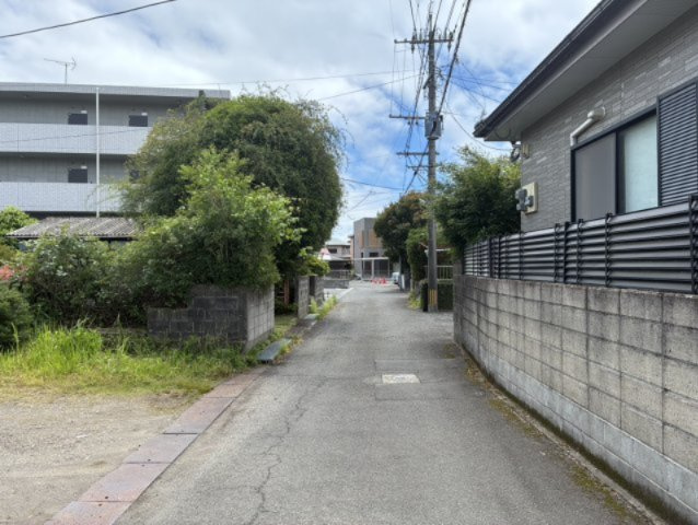 前面道路含む現地写真