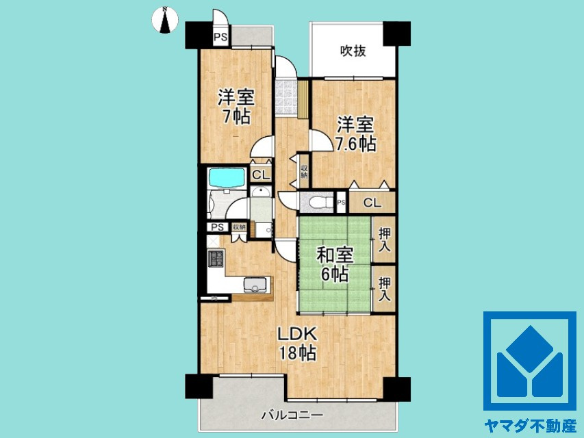 間取り：326000189785