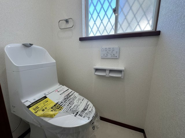 トイレも交換済で清潔感があり、気持ちよくお使いいただけます。