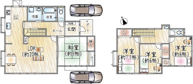 間取り：328000642812