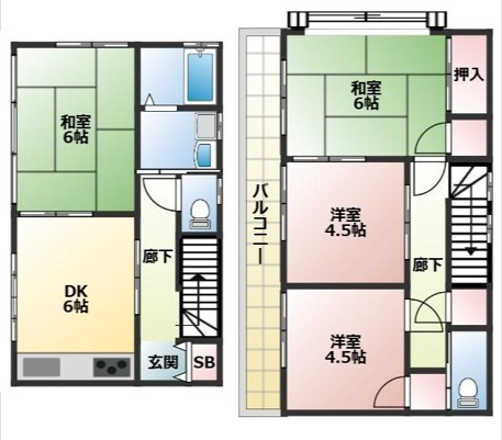 間取り：313004376354