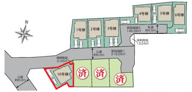 区画図