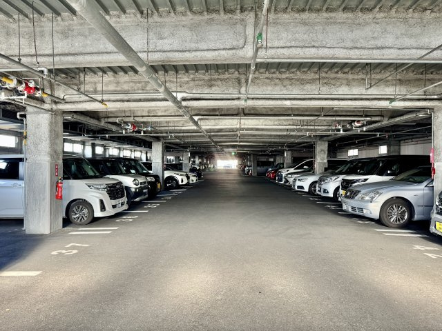 自走式の駐車場です。